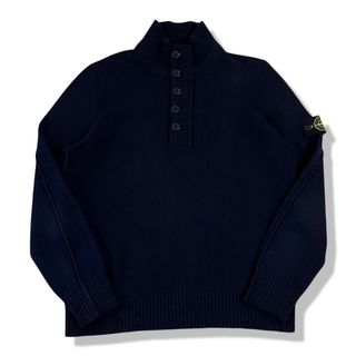 ストーンアイランド(STONE ISLAND)の【2012AW】STONE ISLAND ハイネック ハーフボタンニット XL(ニット/セーター)