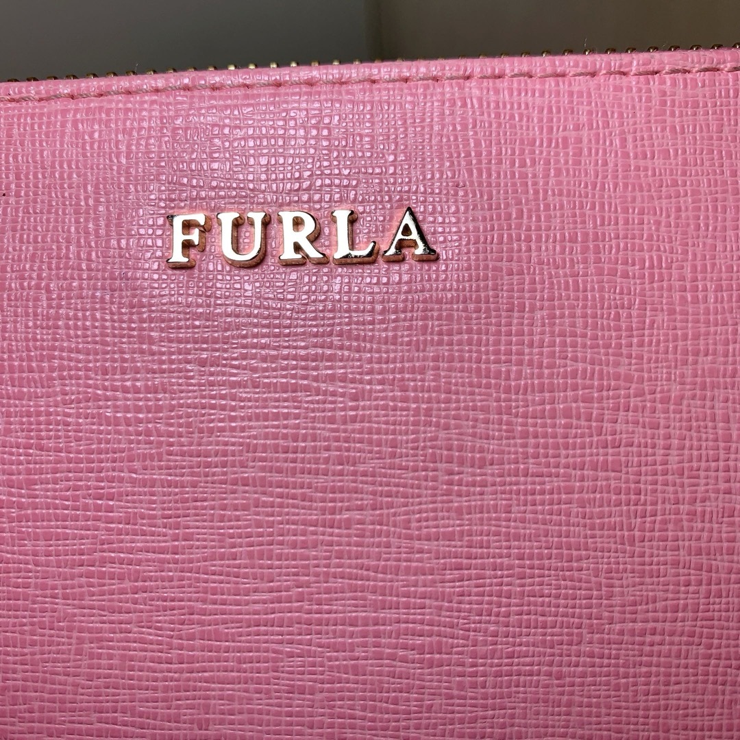 Furla(フルラ)のＣ　極美品 FURLA レザーブリーフケース クラッチバッグ レディースのバッグ(クラッチバッグ)の商品写真