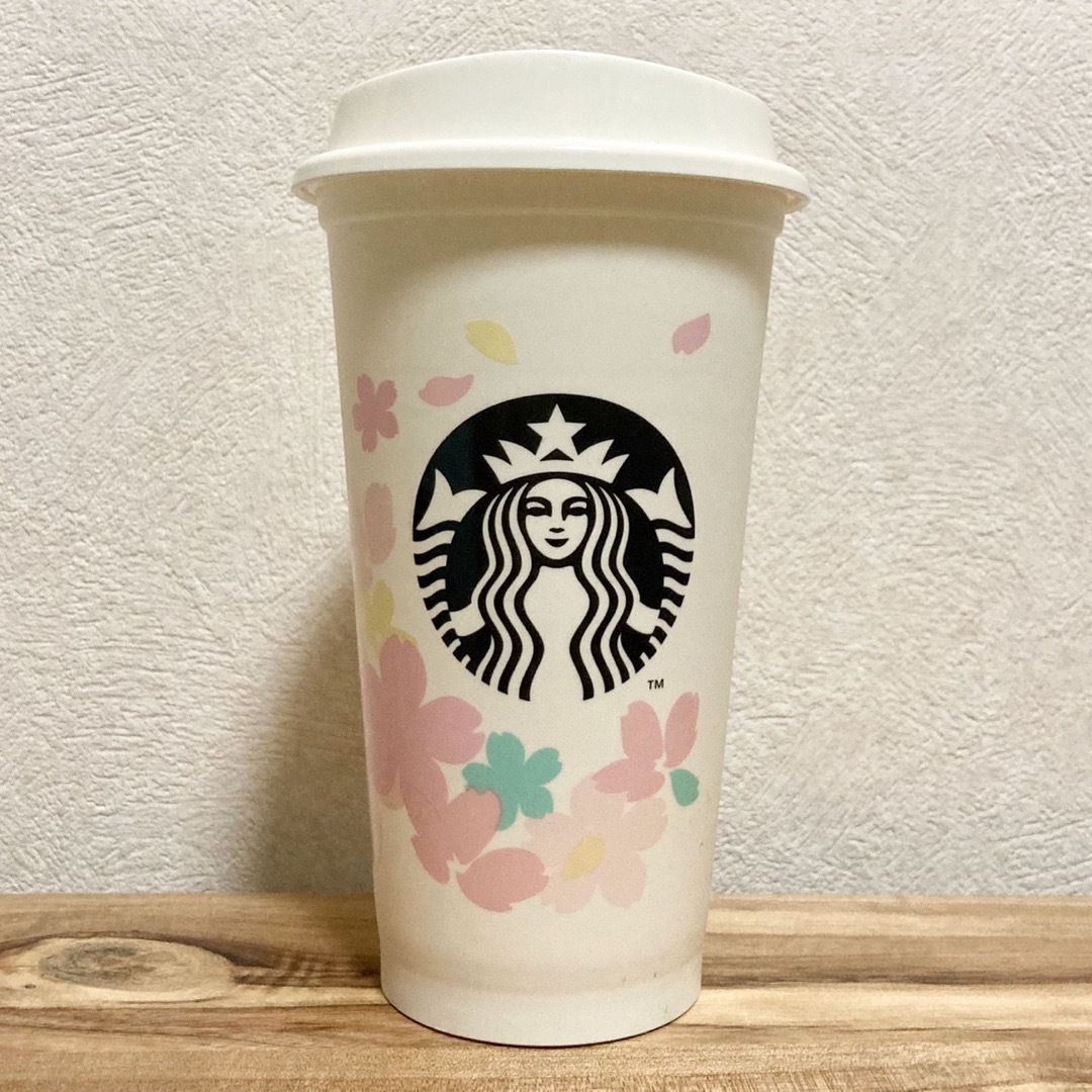 Starbucks(スターバックス)のスタバ　リユーザブルカップ　SAKURA 2020 インテリア/住まい/日用品のキッチン/食器(グラス/カップ)の商品写真