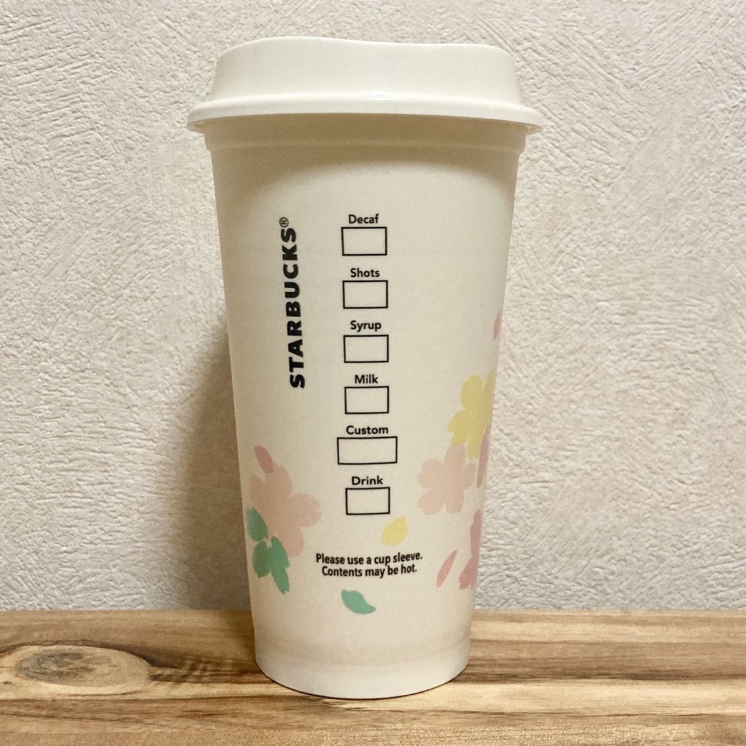 Starbucks(スターバックス)のスタバ　リユーザブルカップ　SAKURA 2020 インテリア/住まい/日用品のキッチン/食器(グラス/カップ)の商品写真