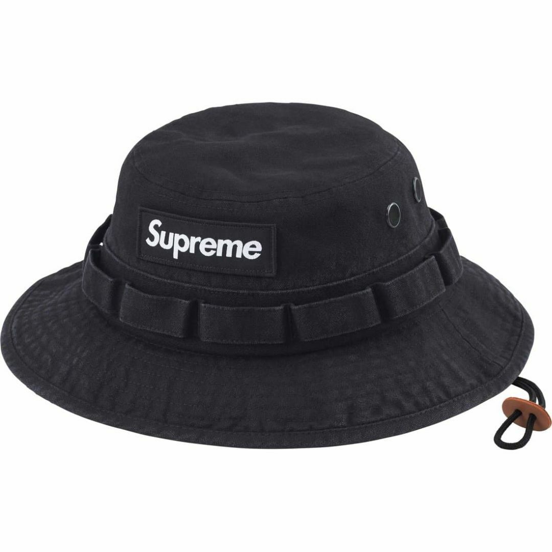 Supreme(シュプリーム)のM/L Supreme Washed Canvas Boonie ハット メンズの帽子(ハット)の商品写真
