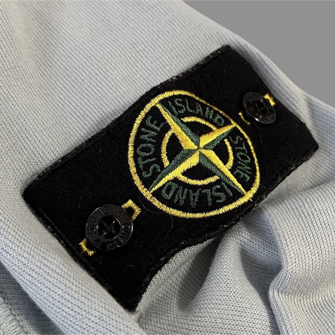 STONE ISLAND(ストーンアイランド)の【2012SS】STONE ISLAND ハイネックハーフボタンスウェット XL メンズのトップス(スウェット)の商品写真