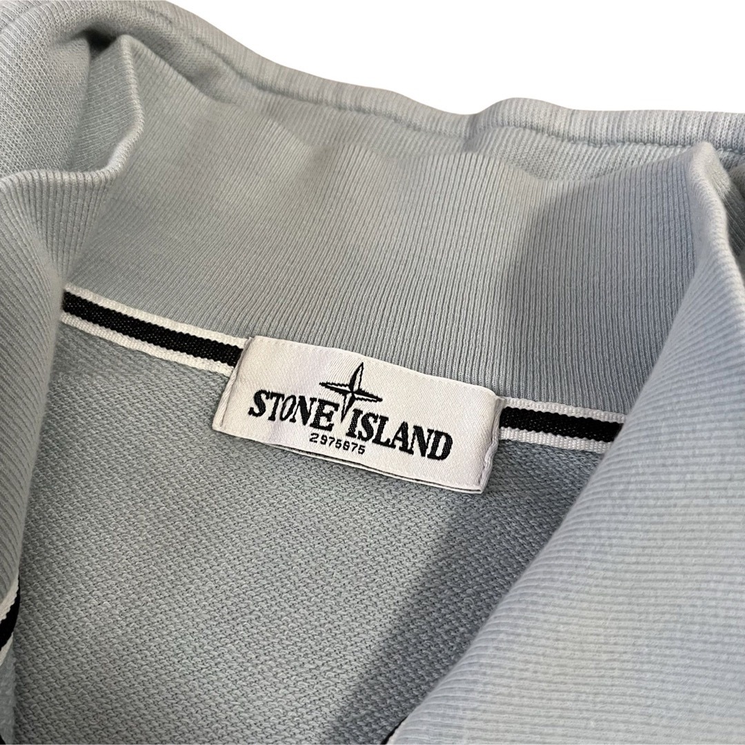 STONE ISLAND(ストーンアイランド)の【2012SS】STONE ISLAND ハイネックハーフボタンスウェット XL メンズのトップス(スウェット)の商品写真