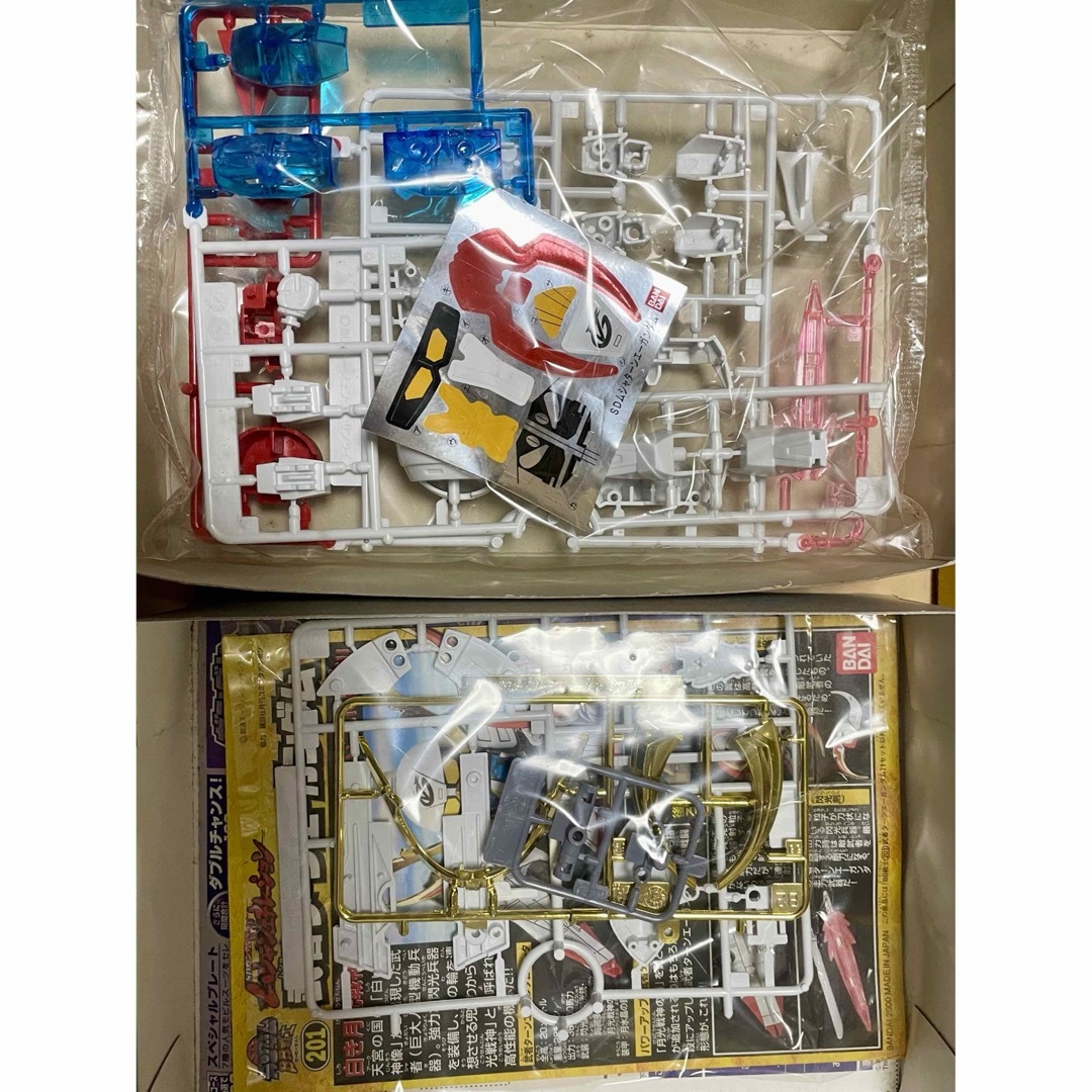 SD ガンダム BB戦士201 武者ターンエーガンダム ターンエー ガンプラ エンタメ/ホビーのおもちゃ/ぬいぐるみ(模型/プラモデル)の商品写真