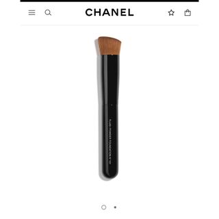 シャネル(CHANEL)のシャネル　フェイスブラシ　(ファンデーション)(チーク/フェイスブラシ)