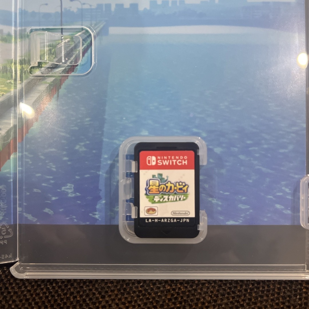 Nintendo Switch(ニンテンドースイッチ)の星のカービィ　ディスカバリー エンタメ/ホビーのゲームソフト/ゲーム機本体(家庭用ゲームソフト)の商品写真