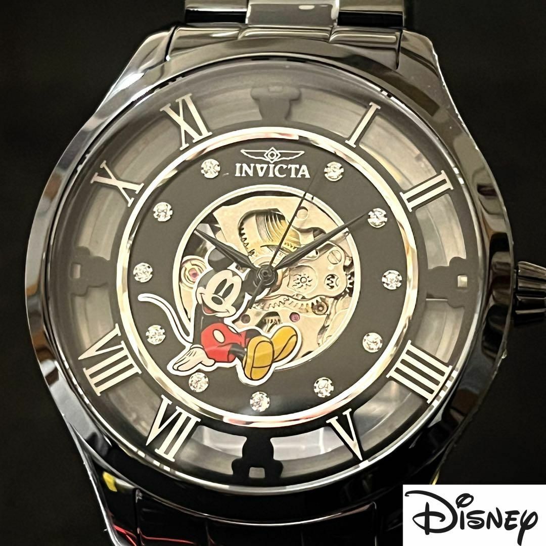 INVICTA(インビクタ)の【Disney】INVICTA/新品未使用/ミッキー マウス/メンズ腕時計/希少 メンズの時計(腕時計(アナログ))の商品写真