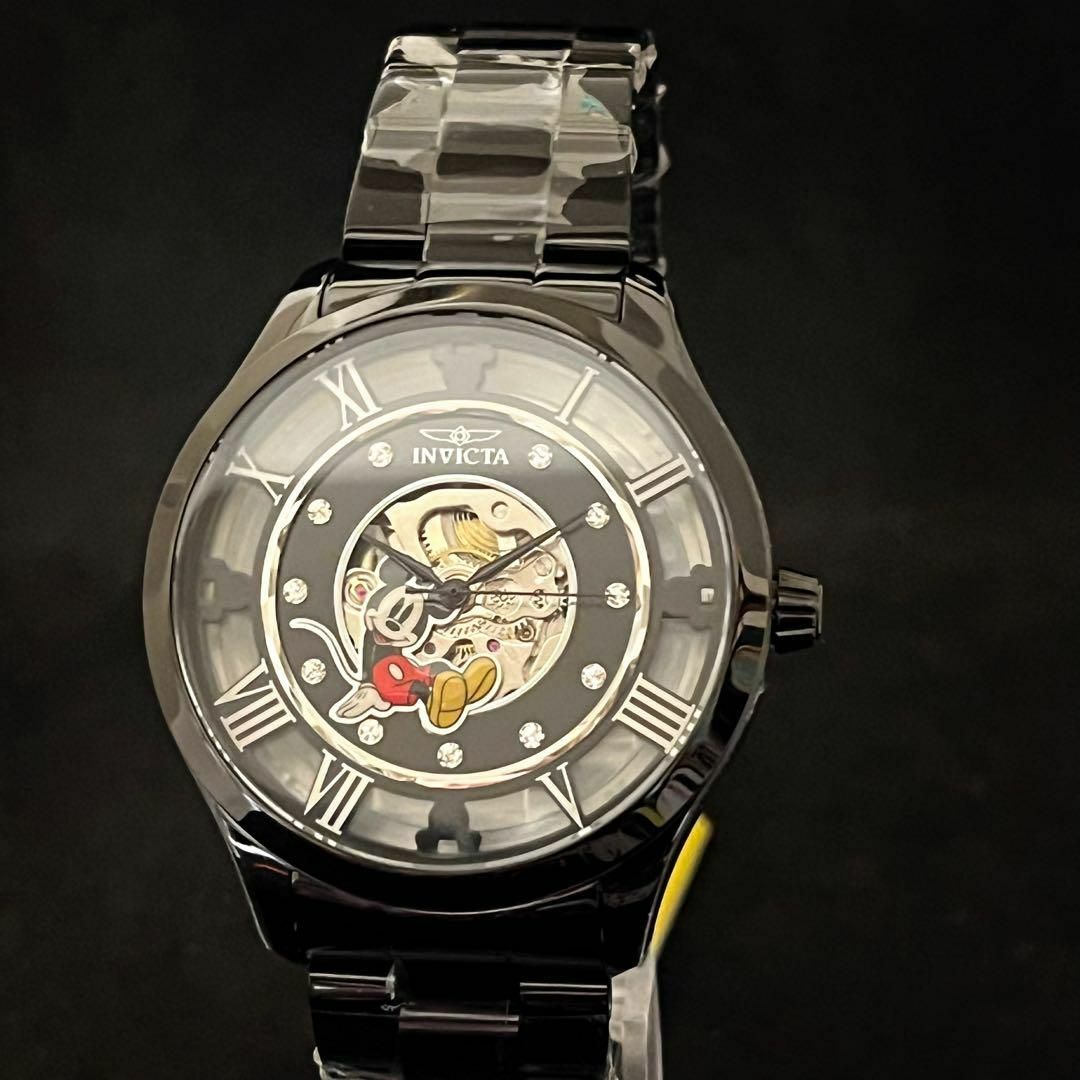 INVICTA(インビクタ)の【Disney】INVICTA/新品未使用/ミッキー マウス/メンズ腕時計/希少 メンズの時計(腕時計(アナログ))の商品写真