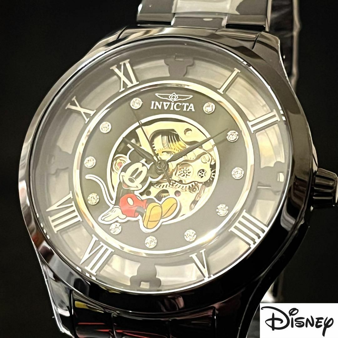 INVICTA(インビクタ)の【Disney】INVICTA/新品未使用/ミッキー マウス/メンズ腕時計/希少 メンズの時計(腕時計(アナログ))の商品写真