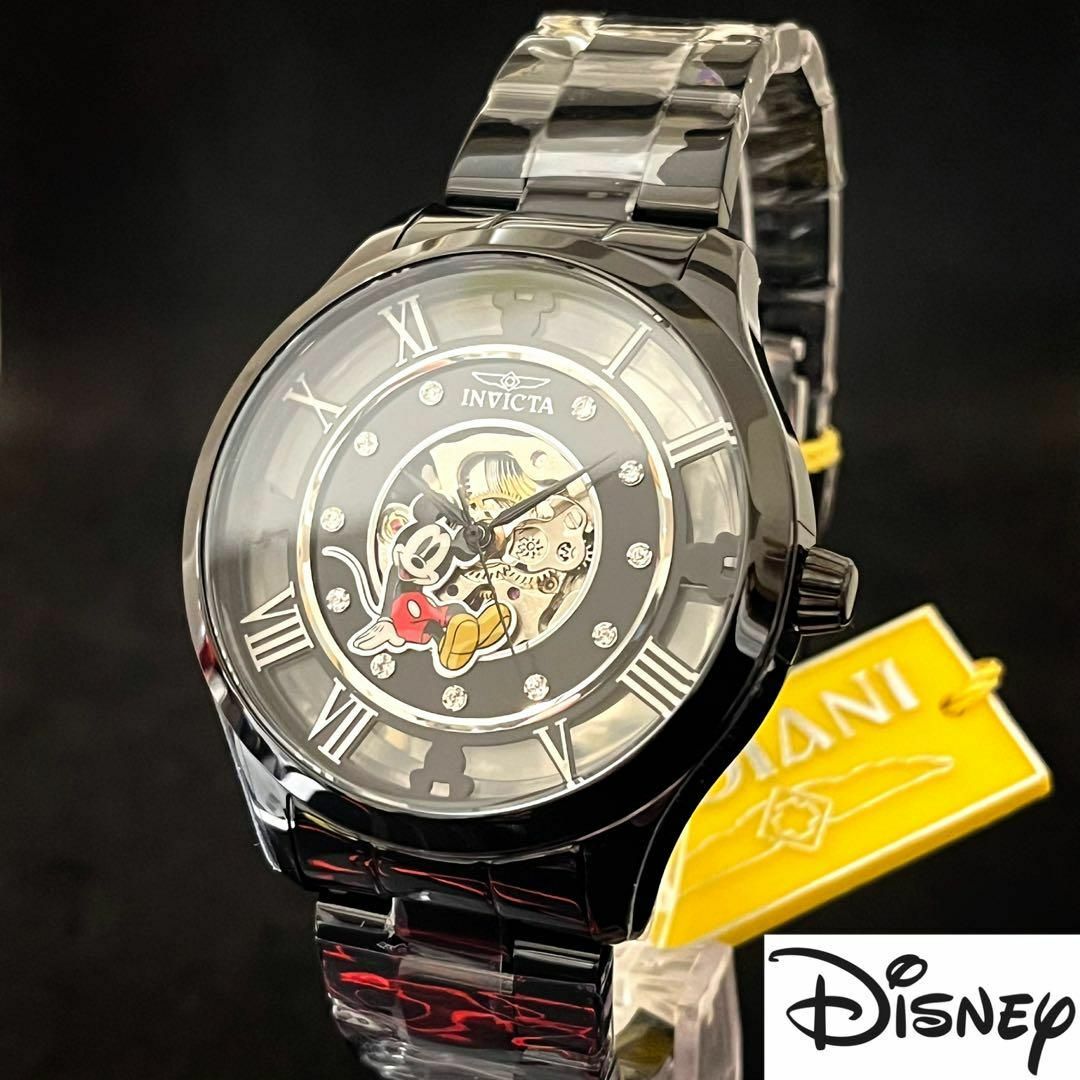 INVICTA(インビクタ)の【Disney】INVICTA/新品未使用/ミッキー マウス/メンズ腕時計/希少 メンズの時計(腕時計(アナログ))の商品写真