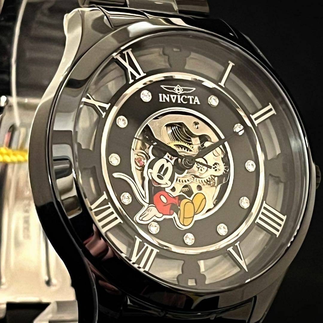 INVICTA(インビクタ)の【Disney】INVICTA/新品未使用/ミッキー マウス/メンズ腕時計/希少 メンズの時計(腕時計(アナログ))の商品写真