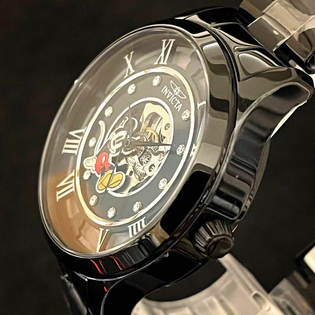 INVICTA(インビクタ)の【Disney】INVICTA/新品未使用/ミッキー マウス/メンズ腕時計/希少 メンズの時計(腕時計(アナログ))の商品写真