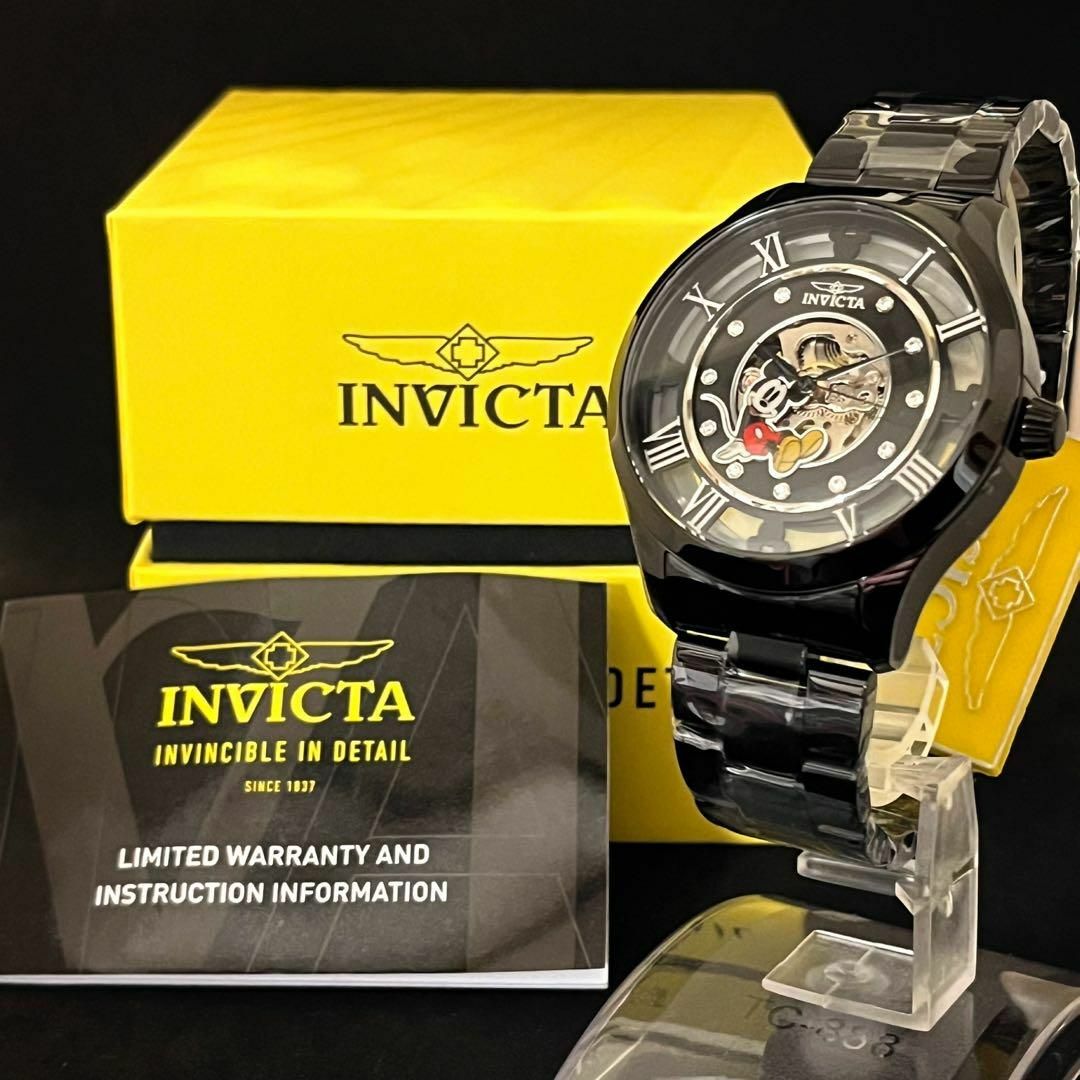 INVICTA(インビクタ)の【Disney】INVICTA/新品未使用/ミッキー マウス/メンズ腕時計/希少 メンズの時計(腕時計(アナログ))の商品写真