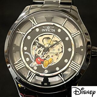 インビクタ(INVICTA)の【Disney】INVICTA/新品未使用/ミッキー マウス/メンズ腕時計/希少(腕時計(アナログ))