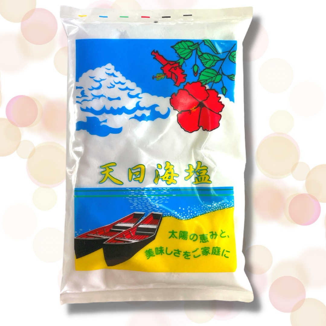天日海塩750 お塩ちゃん （送料無料） 食品/飲料/酒の食品(調味料)の商品写真