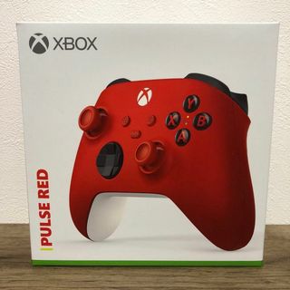 XSX Xbox ワイヤレス コントローラー (パルス レッド)(その他)