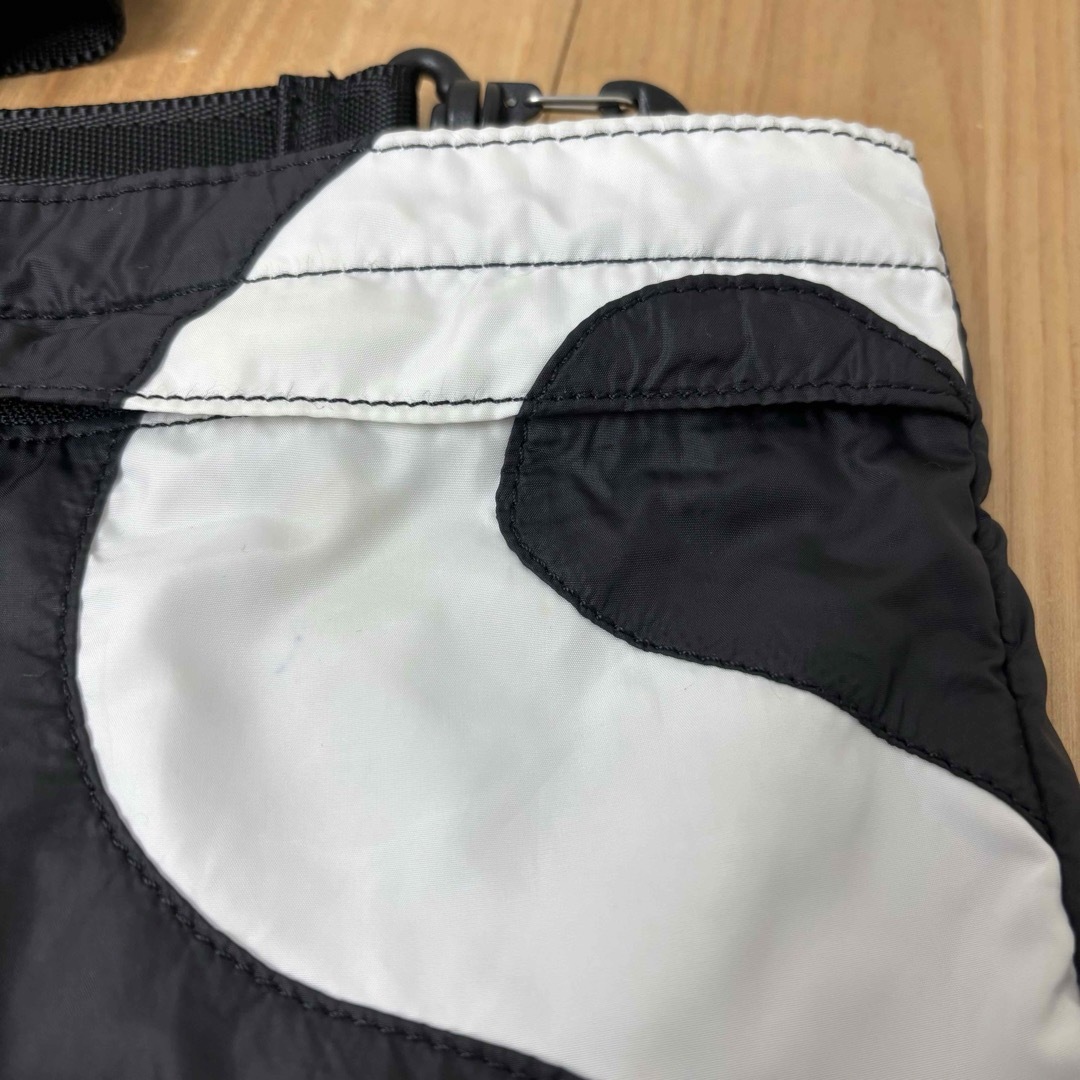 Supreme(シュプリーム)のシュプリーム ノースフェイス  ショルダーバッグ サコッシュ　Sロゴ　ブラック メンズのバッグ(ショルダーバッグ)の商品写真