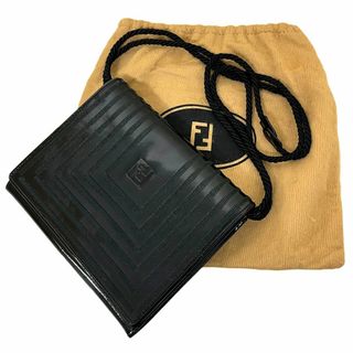 フェンディ(FENDI)のフェンディ　バッグ　ヴィンテージ　ミニ　ショルダー　2WAY　斜め掛け　レア(ショルダーバッグ)