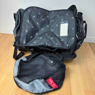 ザノースフェイス(THE NORTH FACE)の限定モデル　ノースフェイス ダッフルバッグ　S  トスロゴ　美品(ボストンバッグ)