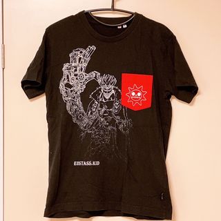 ユニクロ(UNIQLO)の【ユニクロ】UT  ワンピース　ユースタス・キッド　Tシャツ　メンズS(Tシャツ(半袖/袖なし))