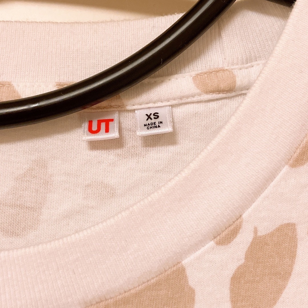 UNIQLO(ユニクロ)の【ユニクロ】UT  ワンピース　トラファルガー・ロー　Tシャツ　XS レディースのトップス(Tシャツ(半袖/袖なし))の商品写真