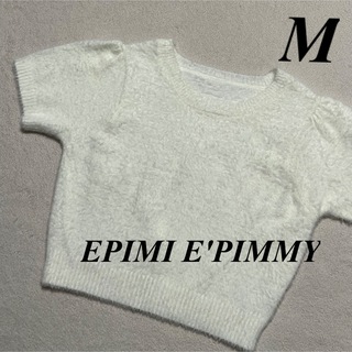 エピミエピニー　EPIMI E'PIMMY ♡半袖セーター　M 即発送　大特価(シャツ/ブラウス(半袖/袖なし))