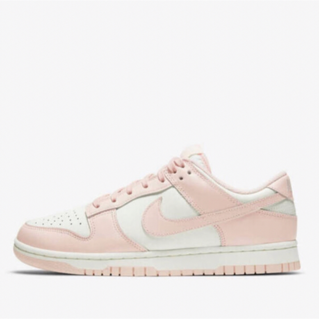 NIKE(ナイキ)の【23.5cm】NIKE WMNS DUNK LOW ORANGE PEARL レディースの靴/シューズ(スニーカー)の商品写真