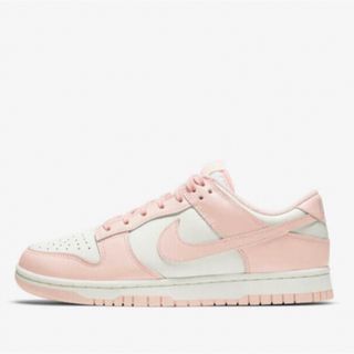 ナイキ(NIKE)の【23.5cm】NIKE WMNS DUNK LOW ORANGE PEARL(スニーカー)