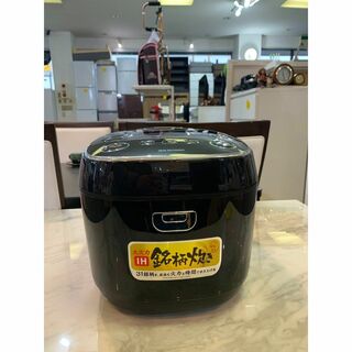 アイリスオーヤマ(アイリスオーヤマ)のアイリスオーヤマ IHジャー炊飯器 RC-IE10-B 2020年製 10合(炊飯器)