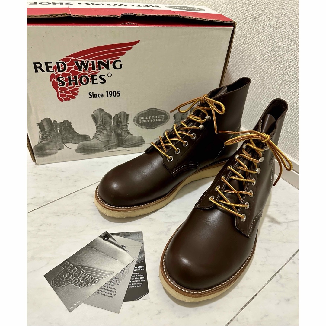 REDWING(レッドウィング)のRED WING レッドウィング 8134 美品 メンズの靴/シューズ(ブーツ)の商品写真