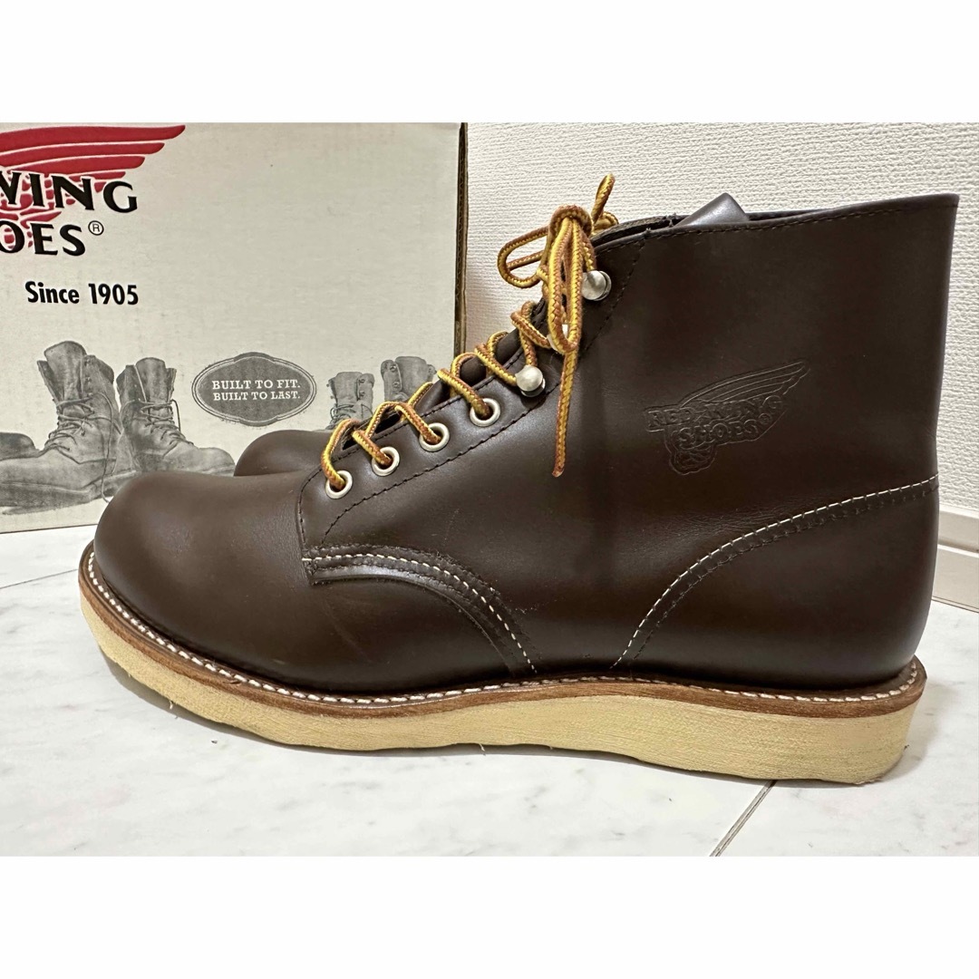 REDWING(レッドウィング)のRED WING レッドウィング 8134 美品 メンズの靴/シューズ(ブーツ)の商品写真