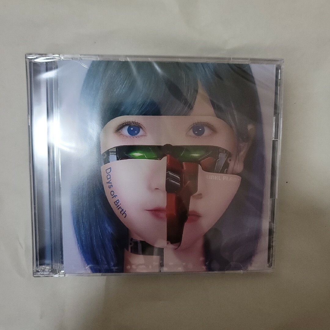 未開封品 LINKL PLANET Days of Birth エンタメ/ホビーのCD(ポップス/ロック(邦楽))の商品写真