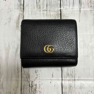 グッチ(Gucci)の GUCCI グッチ レザーウォレット GGマーモント(財布)