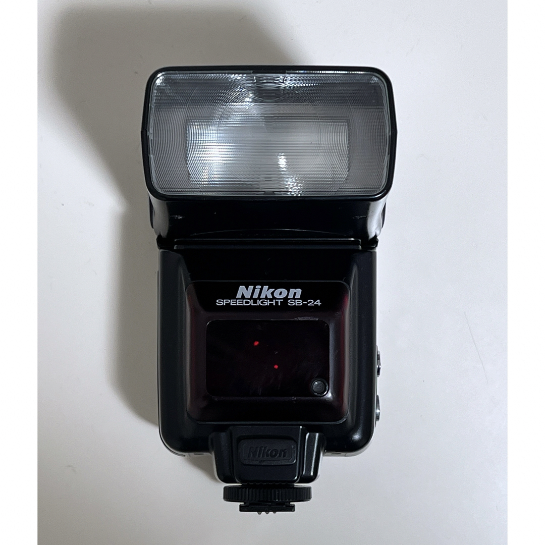 Nikon(ニコン)の☆美品☆NikonニコンフラッシュNikon Speedlight SB-24  スマホ/家電/カメラのカメラ(ストロボ/照明)の商品写真