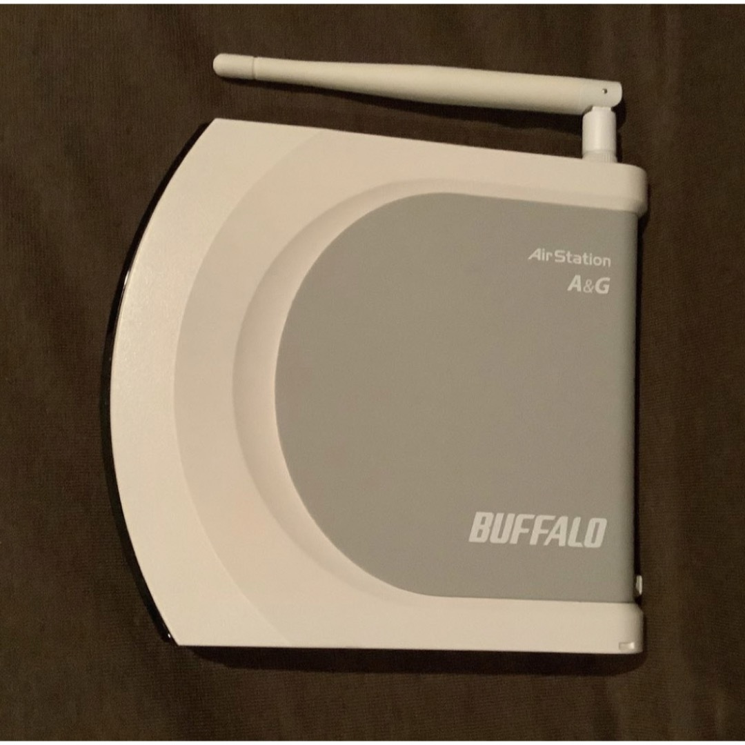 Buffalo(バッファロー)のWifi   BUFFALO WHR-AMPG 無線LANルーター スマホ/家電/カメラのPC/タブレット(PC周辺機器)の商品写真