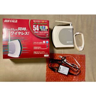 バッファロー(Buffalo)のWifi   BUFFALO WHR-AMPG 無線LANルーター(PC周辺機器)