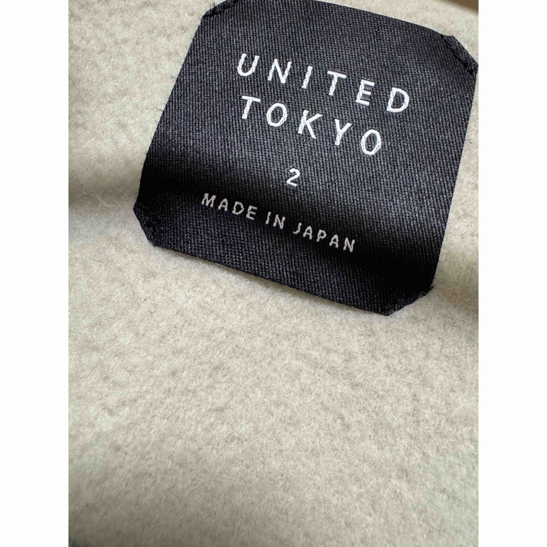 UNITED TOKYO(ユナイテッドトウキョウ)のユナイテッドトウキョウ　United Tokyo レディースのジャケット/アウター(ロングコート)の商品写真