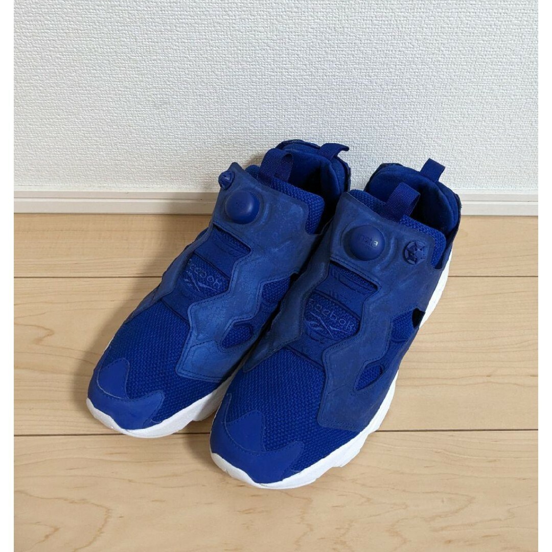 Reebok(リーボック)の27 美品 Reebok INSTAPUMP FURY TECH OG 青 白 メンズの靴/シューズ(スニーカー)の商品写真