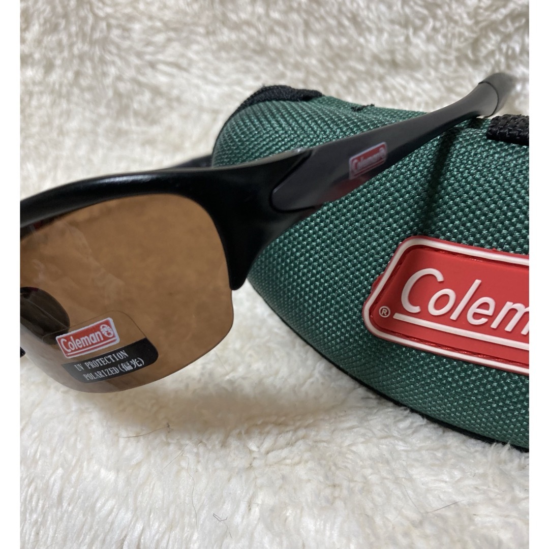 Coleman(コールマン)の♬未使用♬Coleman♬コールマン♬サングラス♬Toughness♬ケース付き メンズのファッション小物(サングラス/メガネ)の商品写真