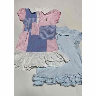 ポロラルフローレン(POLO RALPH LAUREN)のラルフローレン/Ralph Lauren  2点セット　女の子　80cm(Ｔシャツ)