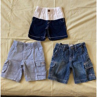 ベビーギャップ(babyGAP)のGAP 95cmハーフパンツ 3枚セット(パンツ/スパッツ)