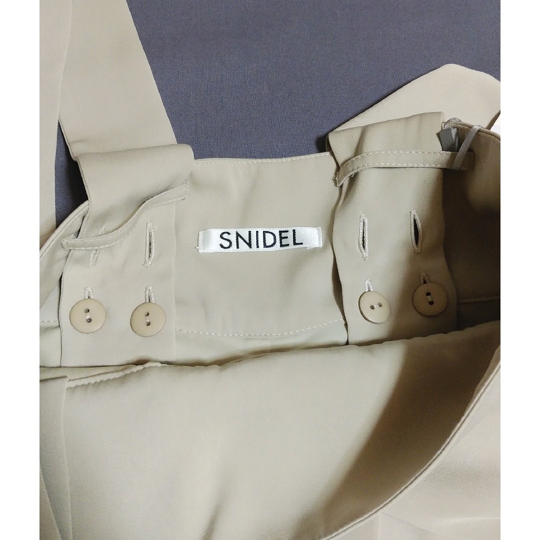 SNIDEL(スナイデル)の【新品 SNIDEL】ラップテーパードオールインワン レディースのパンツ(オールインワン)の商品写真