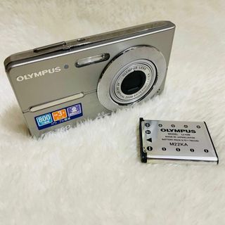 オリンパス(OLYMPUS)の★美品★ オリンパス OLYMPUS CAMEDIA FE-360(コンパクトデジタルカメラ)