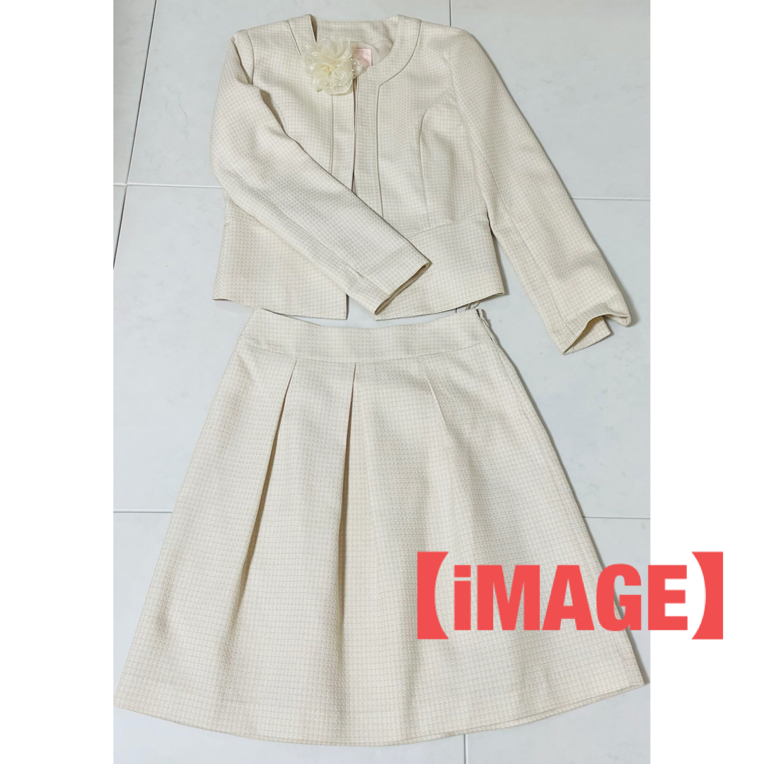 IMAGE(イマージュ)の【iMAGE】レディススーツ上下 9 レディースのフォーマル/ドレス(スーツ)の商品写真