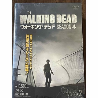 ウォーキング・デッド4　BOX-2 DVD(TVドラマ)