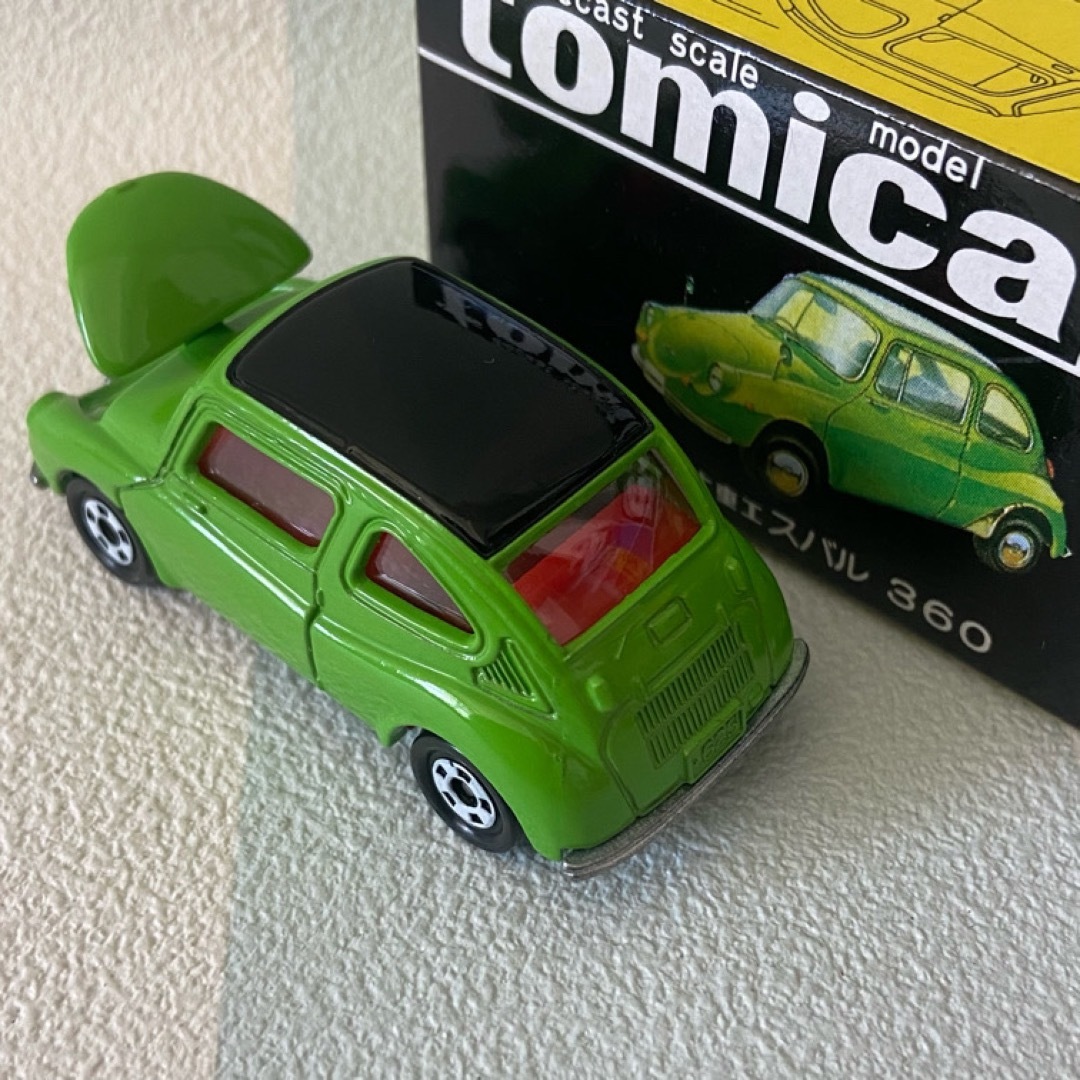 Takara Tomy(タカラトミー)のトミカ スバル360 ３台セット エンタメ/ホビーのおもちゃ/ぬいぐるみ(ミニカー)の商品写真