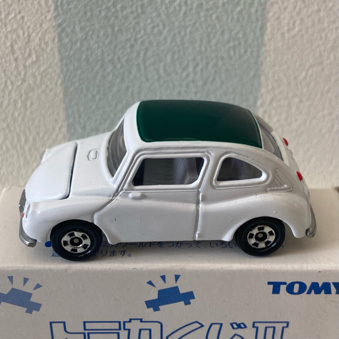 Takara Tomy(タカラトミー)のトミカ スバル360 ３台セット エンタメ/ホビーのおもちゃ/ぬいぐるみ(ミニカー)の商品写真