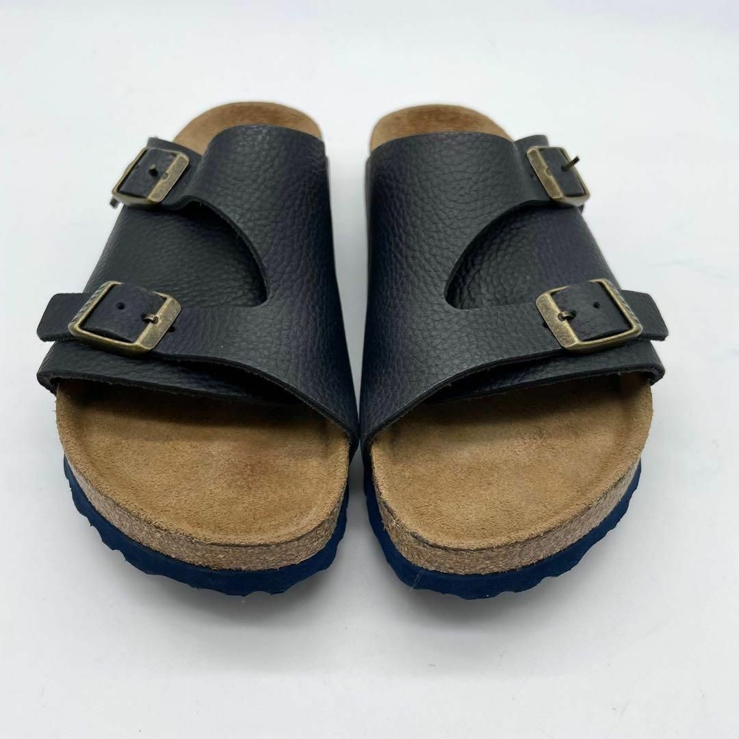 BIRKENSTOCK(ビルケンシュトック)の★新品 ビルケンシュトック チューリッヒ サンダル レザー ナロー幅 24.5 レディースの靴/シューズ(サンダル)の商品写真