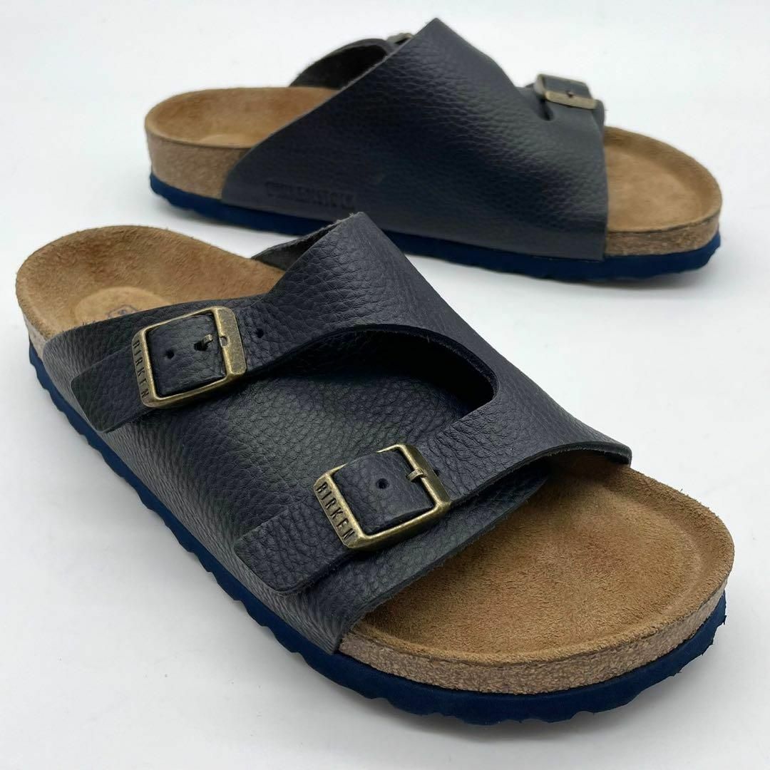 BIRKENSTOCK(ビルケンシュトック)の★新品 ビルケンシュトック チューリッヒ サンダル レザー ナロー幅 24.5 レディースの靴/シューズ(サンダル)の商品写真