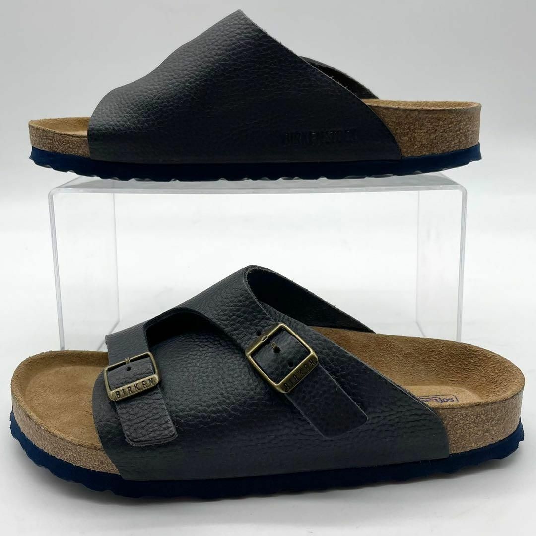 BIRKENSTOCK(ビルケンシュトック)の★新品 ビルケンシュトック チューリッヒ サンダル レザー ナロー幅 24.5 レディースの靴/シューズ(サンダル)の商品写真